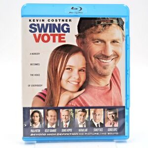 Swing Vote Blu-ray 2008 Kevin Costner Comedy Drama Political PG Region A